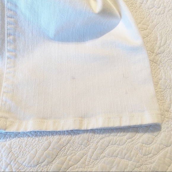 NYDJ Flare Bootcut High Rise White Jeans - 16 - Picture 12 of 15